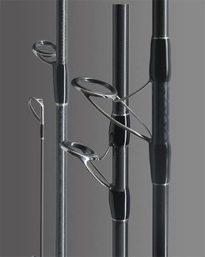 XESTA Runway XR 11MH Blue Crome Rods buy at Fishingshop.kiwi