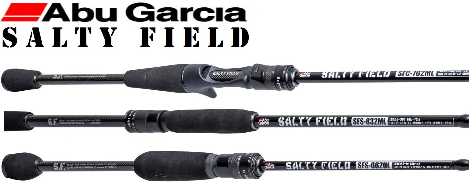 ABU GARCIA Salty Field SFS-762L Rods buy at Fishingshop.kiwi