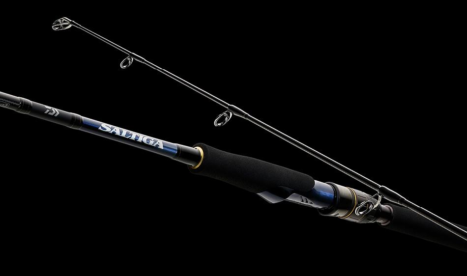 DAIWA Saltiga R J62S-4 LO Rods buy at Fishingshop.kiwi