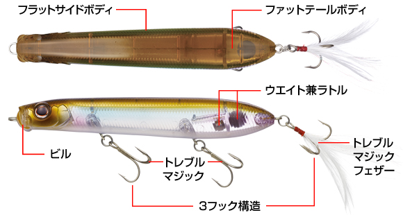 EVERGREEN Showerblows Big Mama #239 Blue Back Herring Lures buy at