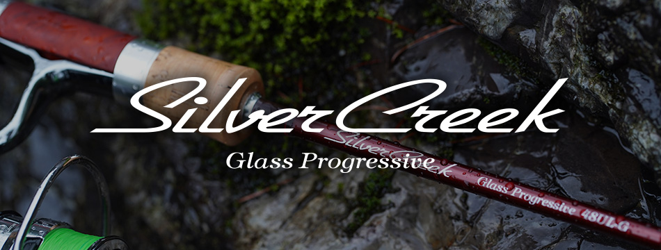 DAIWA Silver Creek Glass Progressive 53L-G Rods buy at Fishingshop 