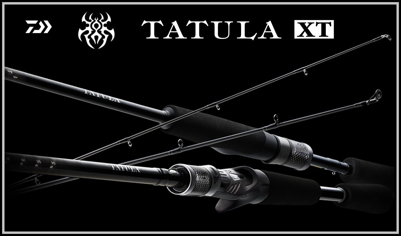 タトゥーラXT 6102MHRB DAIWA Tatula XT 6102MHRB Rods buy at Fishingshop.kiwi