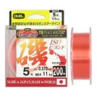 DUEL TG Peace Master Iso Beyond [Orange] 150m #5 (11kg)