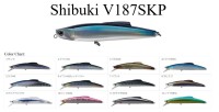 TACKLE HOUSE Shibuki V187SKP #07 S Iwashi