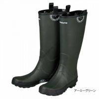 Mazume OB MZRB-201 rubber boots Army GR LL