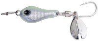 ABU GARCIA Abu Nuts Blade 55g #GLWSR Glow Silver