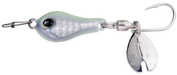 ABU GARCIA Abu Nuts Blade 55g #GLWSR Glow Silver