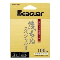 KUREHA Seaguar Raft Chinu Special II [Clear w/center marking] 100m #2 (3.1kg)
