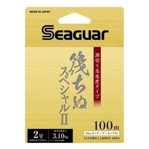 KUREHA Seaguar Raft Chinu Special II [Clear w/center marking] 100m #2 (3.1kg)