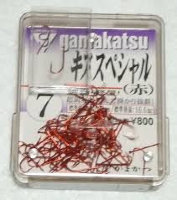 GAMAKATSU Kiss Special [Red] #7 Box (100pcs)
