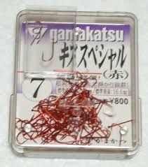 GAMAKATSU Kiss Special [Red] #7 Box (100pcs)