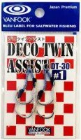 VANFOOK Deco Twin Assist DT-30 [Silver] #2 (2pcs)
