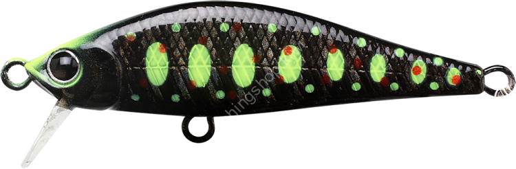 LUCKY CRAFT Pointer 50S #Chart Head Black Amago