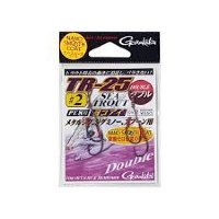 GAMAKATSU TR-25 Double [Nano Smooth Coat] #2 (2pcs)