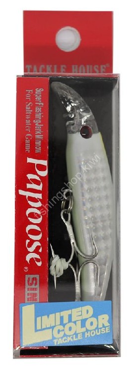 TACKLE HOUSE Quay Papoose QPA60 #LTD-5 Double Glow