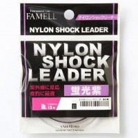 YAMATOYO Nylon Shock Leader [Fluorescent Purple] 20m #6 (25lb)