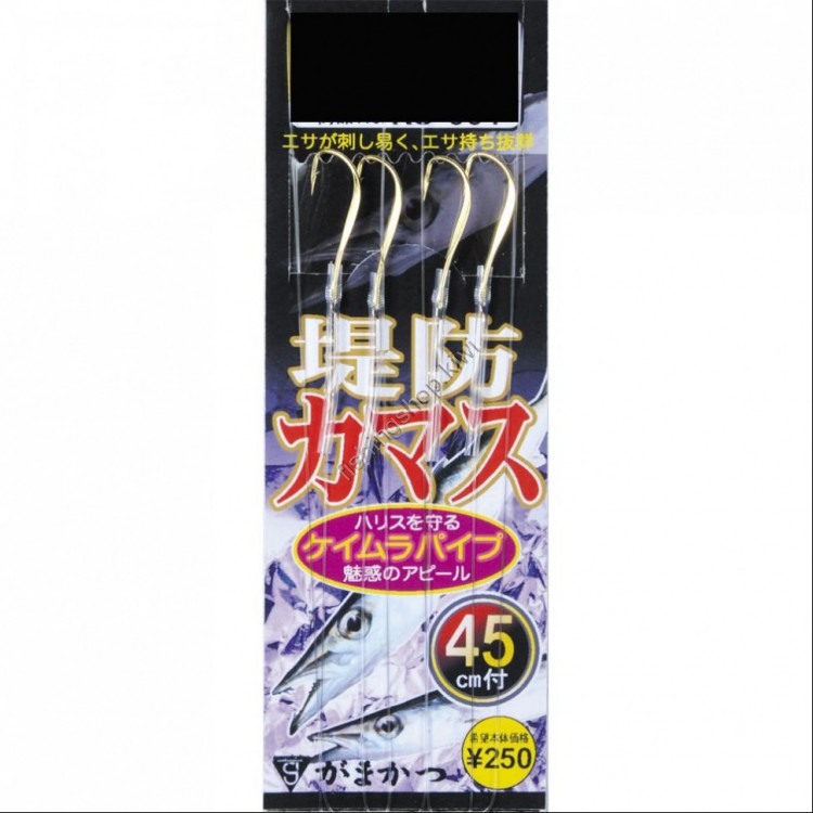 GAMAKATSU Tidal Kamatsu w/Thread #12 (4pcs)
