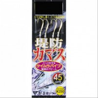GAMAKATSU Tidal Kamatsu w/Thread #12 (4pcs)