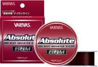 VARIVAS Absolute BBM Nylon [Stealth Brown] 150m #0.47mm (30lb)
