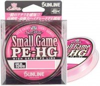 SUNLINE SaltiMate Small Game PE-HG [Sakura Pink] 150m #0.3 (5lb)