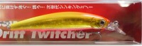 BASSDAY Sugar Minnow Drift Twitcher 100S # RD-08 Orange Gold Pink Belly