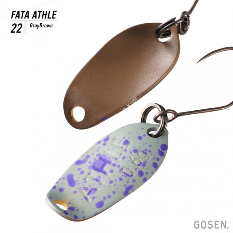 GOSEN FaTa Athle 1.0g #22 Gray Brown
