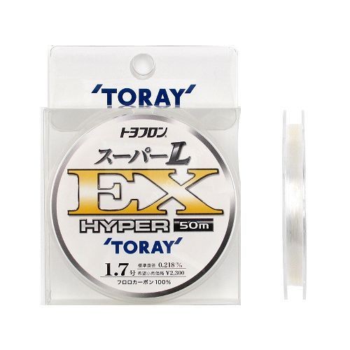TORAY Toyoflon Super L EX Hyper [Natural] 50m #1.7