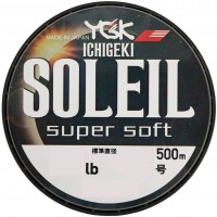 YGK Ichigeki Soleil Super Soft Natural Blue 500m 6lb #1.5