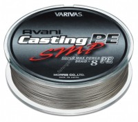 VARIVAS Avani Casting PE SMP [Stealth Gray-Based Marking Line] 400m #12 (160lb)