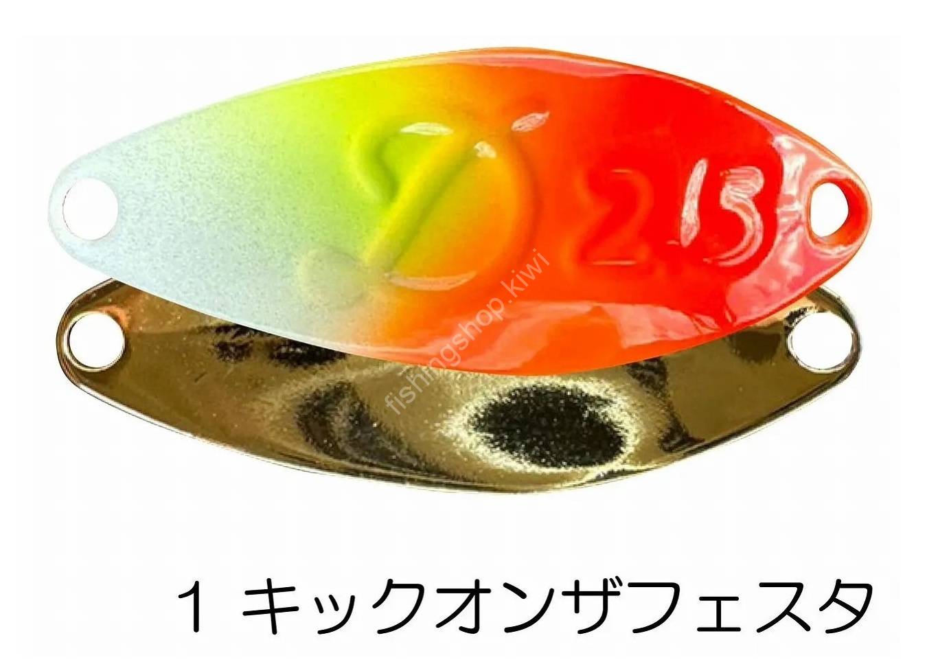 ルアー・フライ VELVET ARTS Daisy & forte VELVET ARTS Daisy Velvet Arts Daisy 2.5g Kick On The Festa, Set of