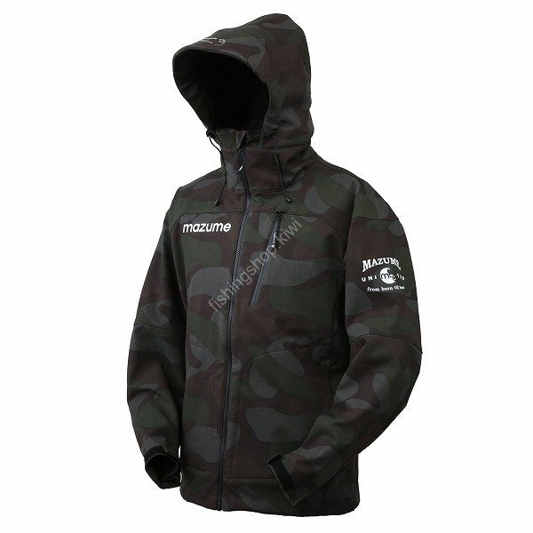 MAZUME OB MZFW-501 MZ Wind Cut Jacket IV Camo LL