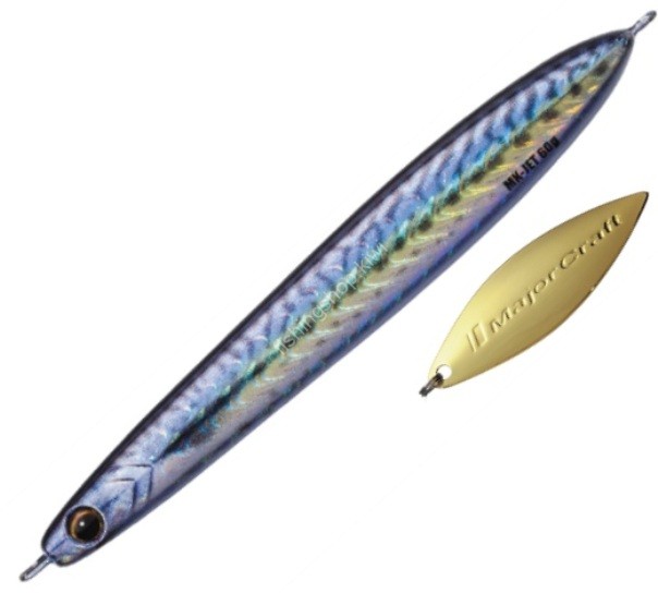 MAJOR CRAFT Maki Jig Jet 40g #085 Live Gold Mackerel