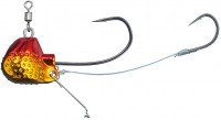 GAMAKATSU Luxxe 19-338 Ohgen Tai Tenya TG No.8 #02 Red / Gold