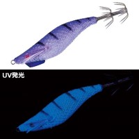 GAMAKATSU 19-353 Speed ​​Metal Egi Dropper F Type #26 Clear Purple UV