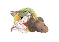 J-LIKE PRODUCT Fish Art Sticker Mini #Magochi