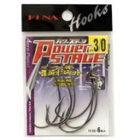 Hayabusa Fina FF301 worm hook power stage 3 / 0