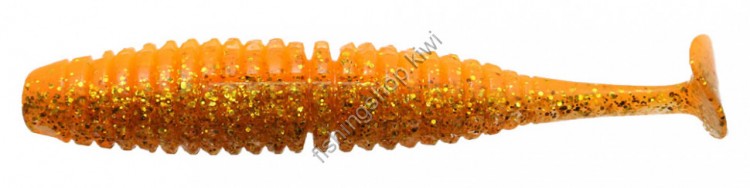 ISSEI Umitaro Caramel Shad 4 #047 Orange Gold Glow