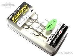 ICHIKAWA FISHING Kamakiri Treble 84X #4 (6pcs)
