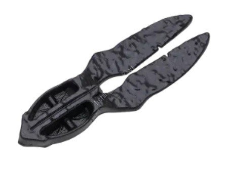 NORIES FG Daddy 4.3" #011 Solid Black