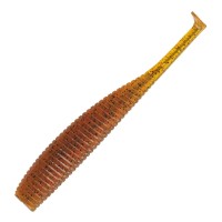 VALLEYHILL Bay Drive Dart Shad 4'' #5 Caramel Shrimp