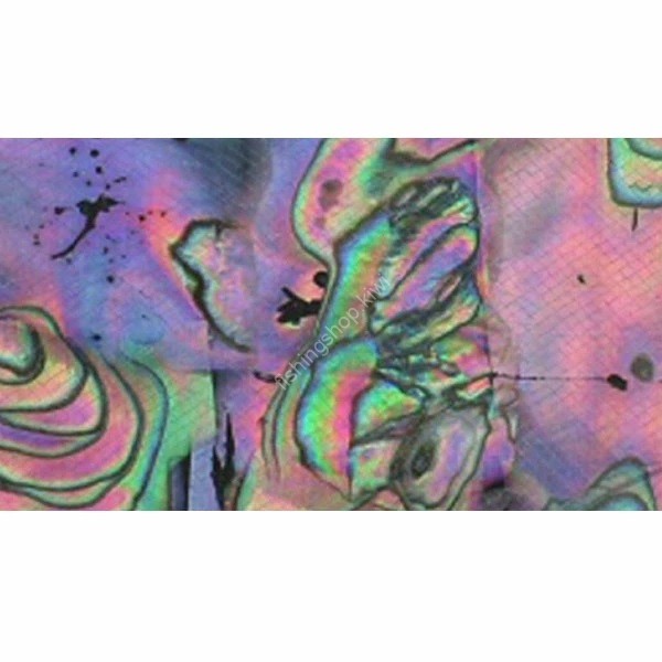 AWABI HONPO Awabi Sheet California Oval #Black