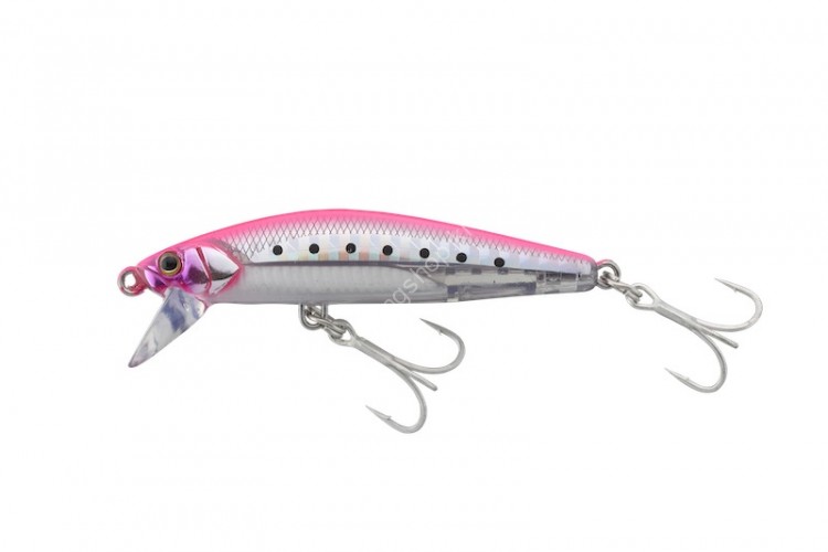 JACKALL BigBacker Fit Minnow 70 #Pink Back Iwashi