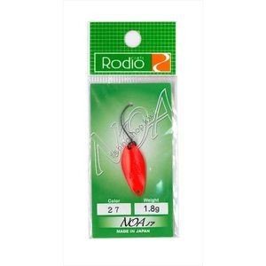 RODIO CRAFT Noa 1.8g #27 Fluorescent Red / Gold