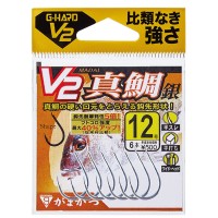 GAMAKATSU 68785 G-Hard V2 Madai (Silver) #8 (11pcs)