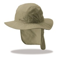 TIEMCO Foxfire Sunshade Downer Hat (Sand) L