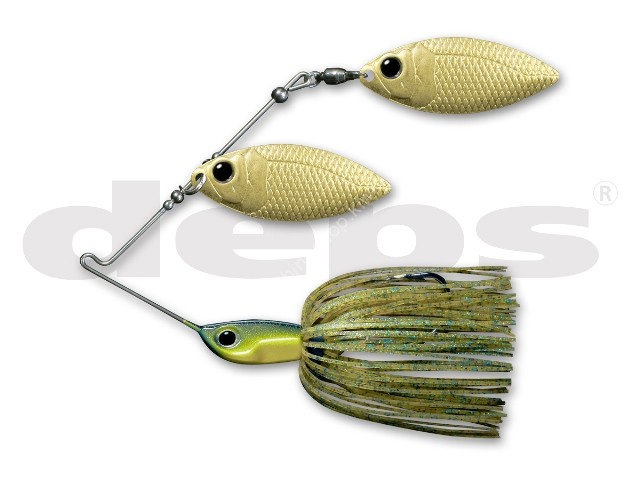 DEPS B Custom 3/4oz DW #02 Dark Crawfish
