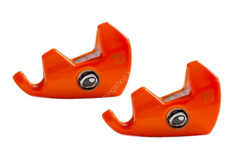 MAJOR CRAFT Egizo Tip-Run Sinker 10g #04 Orange (2 pcs)