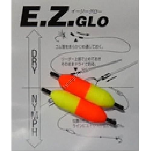 SMITH E.Z. Glo L [Orange/Yellow] (2pcs)