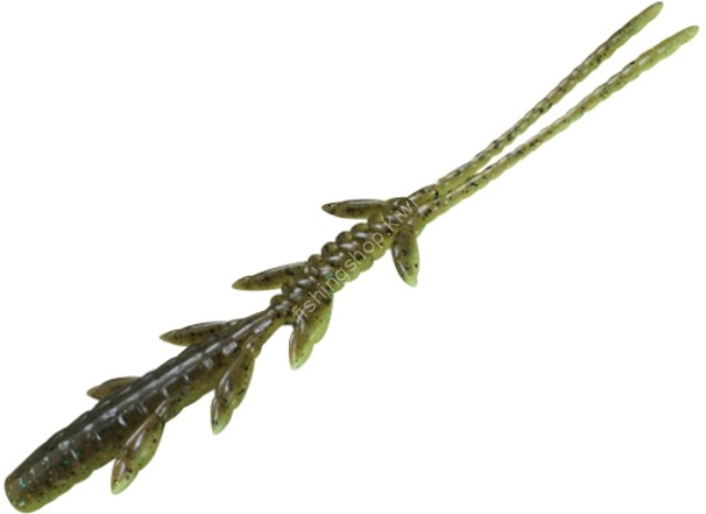 JACKALL Scissor Comb 3.8" #GriPum / Chart