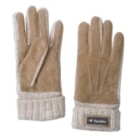 TIEMCO Foxfire Classic Wool Kint Gloves (Natural) Free Size